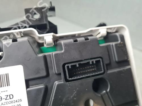 Instrument cluster RENAULT CLIO IV (BH_) 1.5 dCi 90 | BP25825764C47