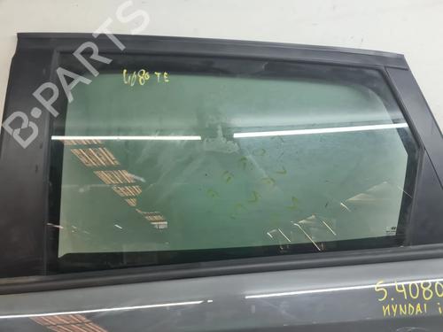 Used Rear left door window HYUNDAI i30 FASTBACK (PDE, PDEN) 1.0 T-GDI (120 hp) 27545756