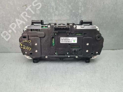 Instrument cluster RENAULT CLIO V (B7_) 1.5 Blue dCi 85 (B7AG) | BP27569765C47 