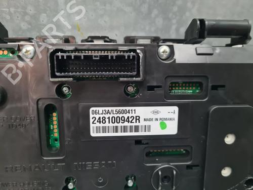 Instrument cluster RENAULT CLIO V (B7_) 1.5 Blue dCi 85 (B7AG) | BP27569765C47 