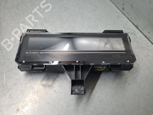 Used Instrument cluster RENAULT ZOE (BFM_) ZOE (92 hp) 29511017