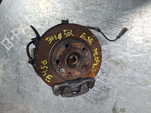 Used Left front steering knuckle RENAULT MEGANE IV Hatchback (B9A/M/N_) 1.5 dCi 90 (B9A1) (90 hp) 26309295