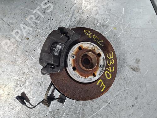 Used Left front steering knuckle RENAULT CLIO V (B7_) 1.0 SCe 75 (B7M5) (72 hp) 22966124