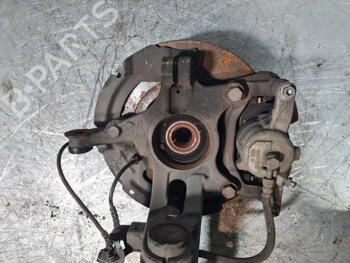 Fusée avant droite RENAULT MEGANE IV Hatchback (B9A/M/N_) 1.5 dCi 110 (B9A3) (110 hp) 30859068