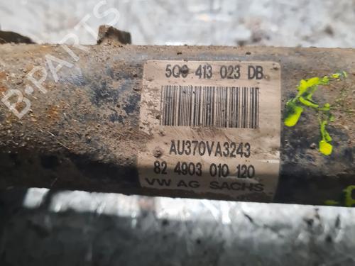 Left front shock absorber AUDI A3 Sportback (8VA, 8VF) 2.0 TDI | BP26130075M16