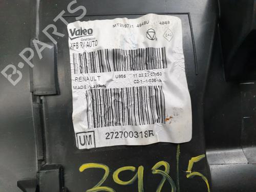 Chauffage complet RENAULT MEGANE IV Hatchback (B9A/M/N_) 1.5 Blue dCi 115 (B9A6) | BP30875483M61