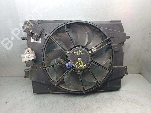 Used Radiator fan DACIA LODGY (JS_) 1.5 dCi (JSMC, JSAF) (107 hp) 30881841