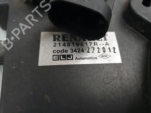 Radiator fan DACIA LODGY (JS_) 1.5 dCi (JSMC, JSAF) | BP30881841M35 