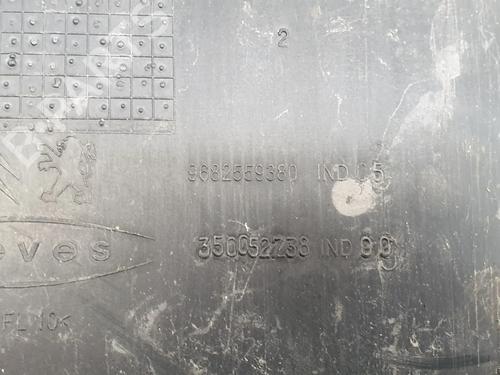 Underbody protection CITROËN C3 III (SX) 1.2 PureTech 82 | BP30885295M92 