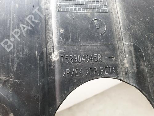 Underbody protection RENAULT ZOE (BFM_) ZOE | BP30885300M92 