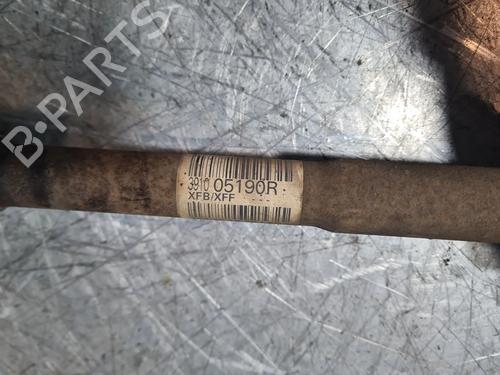 Right front driveshaft RENAULT MEGANE IV Hatchback (B9A/M/N_) 1.6 dCi 130 (B9A4) | BP30888960M39 