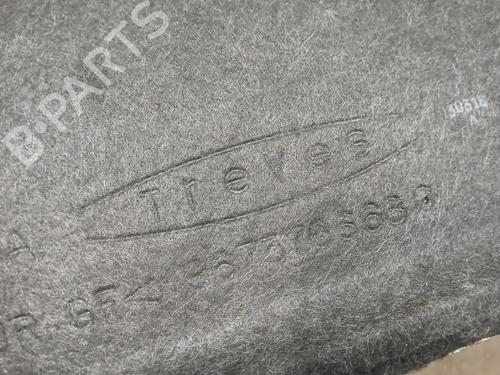 Hattehylle PEUGEOT 208 I (CA_, CC_) 1.6 HDi / BlueHDi 75 | BP30888970C85