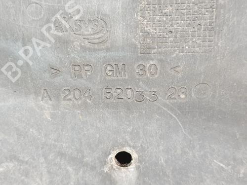 Underbody protection MERCEDES-BENZ C-CLASS (W204) C 180 CDI (204.000) | BP30890256M92 