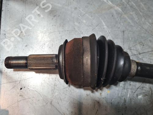 Arbre de transmission avant droit RENAULT KADJAR (HA_, HL_) 1.5 BLUE dCi 115 (HLA6) | BP30890257M39 