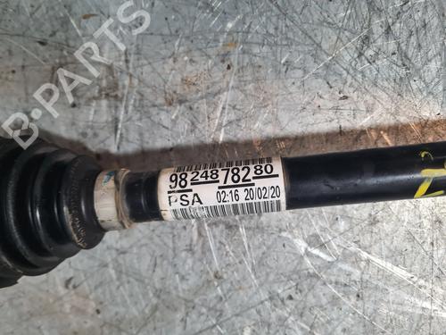 Arbre de transmission avant gauche PEUGEOT 2008 II (UD_, US_, UY_, UJ_, UR_, UC_) 1.2 PureTech 100 (USHNK) | BP30890266M38