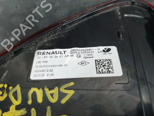 Left taillight DACIA SANDERO III 1.0 TCe 100 | BP29210269C34 