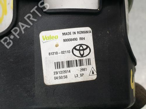 Faro Antiniebla delantero derecho TOYOTA YARIS (_P13_) 1.5 Hybrid (NHP130_) | BP30903544C31