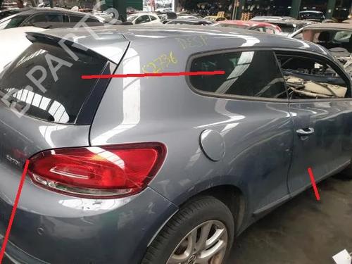 Used Right rear fenders VW SCIROCCO III (137, 138) 2.0 TDI (170 hp) 14445513