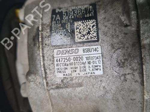 AC-Kompressor FIAT 500X (334_) 1.6 (334AXE1A) | BP30931216M34