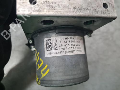 ABS Bremseaggregat MERCEDES-BENZ A-CLASS (W177) A 200 d (177.012) | BP30931218M43