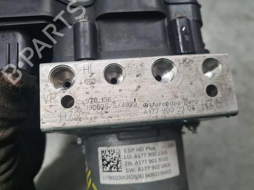 ABS Bremseaggregat MERCEDES-BENZ A-CLASS (W177) A 200 d (177.012) | BP30931218M43