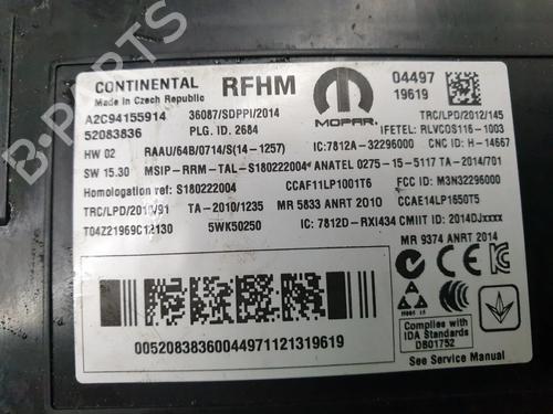 Electronic module FIAT 500X (334_) 1.6 D Multijet (334AXA1B, 334AXA11) | BP30932838M83