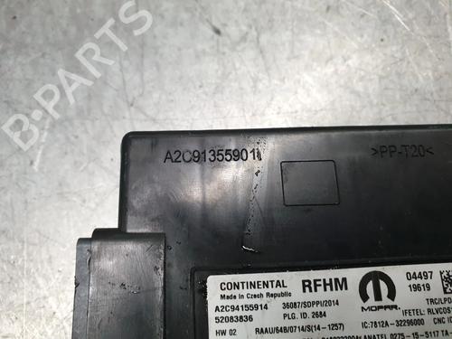 Electronic module FIAT 500X (334_) 1.6 D Multijet (334AXA1B, 334AXA11) | BP30932838M83
