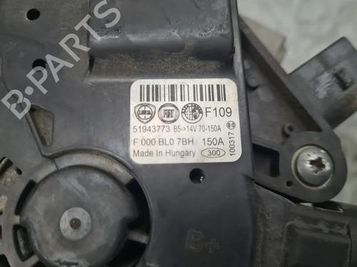 Alternator FIAT 500X (334_) 1.6 (334AXE1A) | BP30932844M7