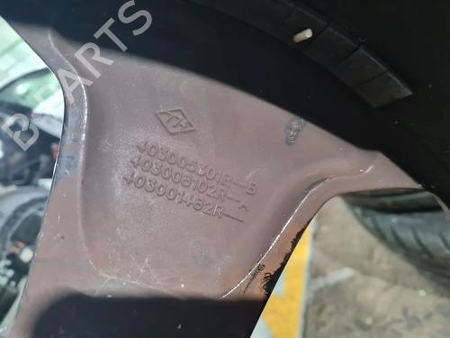 Rim RENAULT KADJAR (HA_, HL_) 1.5 BLUE dCi 115 (HLA6) | BP30947553C45 