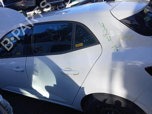 Used Left rear door RENAULT MEGANE IV Hatchback (B9A/M/N_) 1.5 Blue dCi 115 (B9A6) (116 hp) 30967652