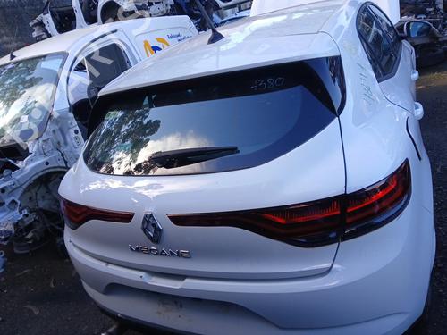 Used Tailgate RENAULT MEGANE IV Hatchback (B9A/M/N_) 1.5 Blue dCi 115 (B9A6) (116 hp) 30967650