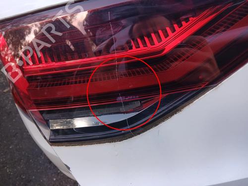 Venstre baglygte bagklap RENAULT MEGANE IV Hatchback (B9A/M/N_) 1.5 Blue dCi 115 (B9A6) | BP30967670C79