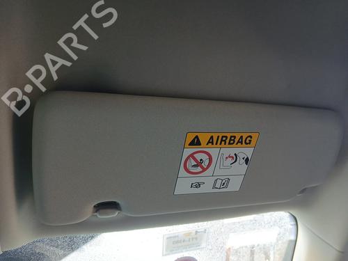 Used Right sun visor RENAULT MEGANE IV Hatchback (B9A/M/N_) 1.5 Blue dCi 115 (B9A6) (116 hp) 30967694
