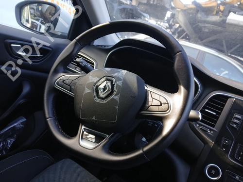 Used Steering wheel RENAULT MEGANE IV Hatchback (B9A/M/N_) 1.5 Blue dCi 115 (B9A6) (116 hp) 30967696