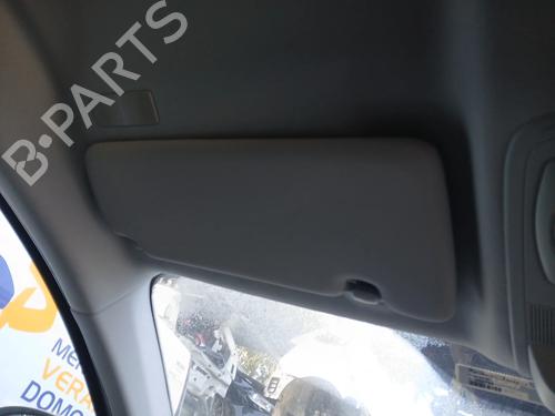 Used Left sun visor RENAULT MEGANE IV Hatchback (B9A/M/N_) 1.5 Blue dCi 115 (B9A6) (116 hp) 30967695