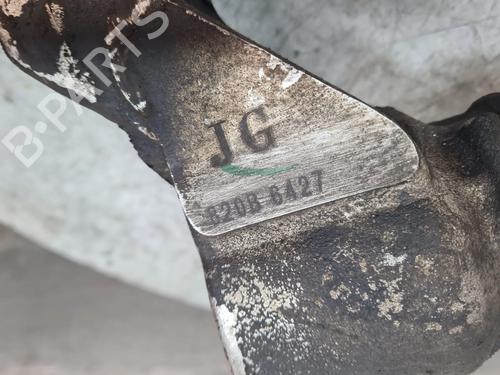 Front differential NISSAN NAVARA NP300 Pickup (D23, D23T) 2.3 dCi 4x4 (D231) | BP30971217M23