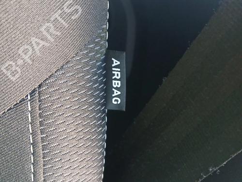 Venstre sete kollisjonspute DACIA DUSTER (HM_) 1.5 dCi 115 4x4 (114 hp) 30971277