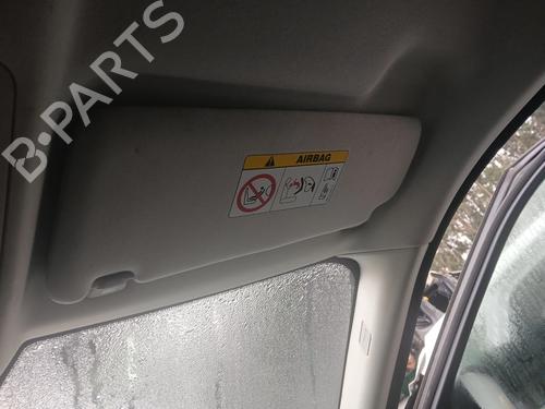 Used Right sun visor LAND ROVER RANGE ROVER EVOQUE (L538) 2.0 D 4x4 (150 hp) 31023859