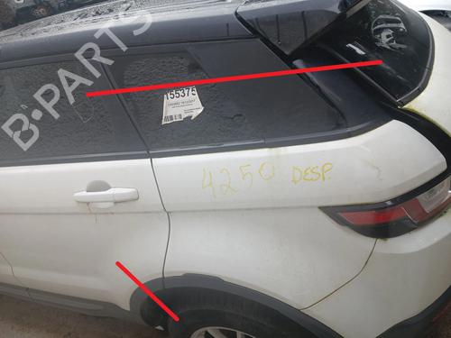 Used Left rear fenders LAND ROVER RANGE ROVER EVOQUE (L538) 2.0 D 4x4 (150 hp) 31023798