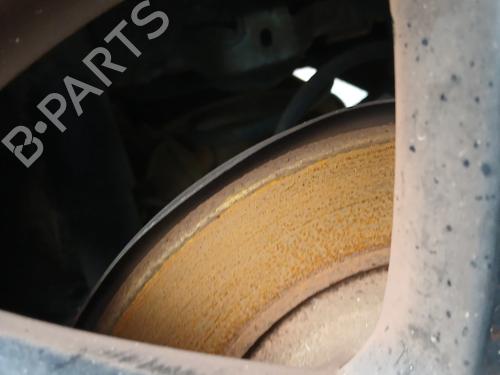 Used Rear axle PEUGEOT 308 II (LB_, LP_, LW_, LH_, L3_) 1.2 THP 130 (131 hp) 31023902