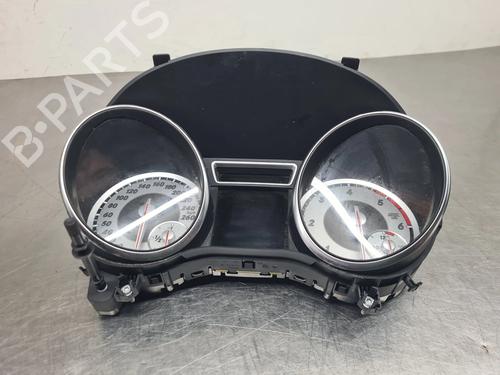 Used Instrument cluster MERCEDES-BENZ CLA Shooting Brake (X117) CLA 200 CDI / d (117.908) (136 hp) 26740264