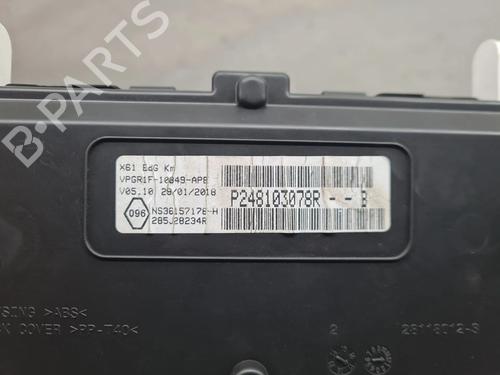Instrument cluster RENAULT KANGOO Express (FW0/1_) 1.5 dCi 75 (FW07, FW10, FW04) | BP27874741C47