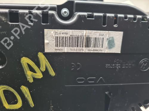 Instrument cluster AUDI A1 (8X1, 8XK) 1.4 TDI | BP30296357C47