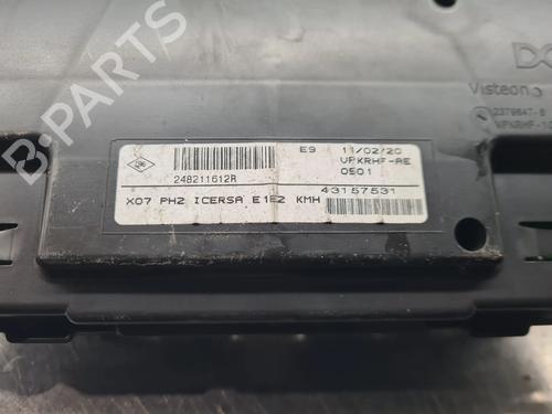 Instrument cluster RENAULT TWINGO III (BCM_, BCA_) 1.0 SCe 65 (BCMJ) | BP26309231C47