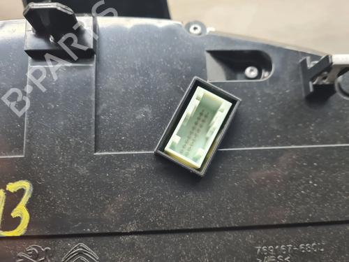 Instrument cluster CITROËN C3 AIRCROSS II VAN (2C_, 2R_) PureTech 82 | BP27238048C47