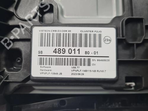 Instrument cluster OPEL CORSA F (P2JO) 1.5 (68) | BP28567376C47