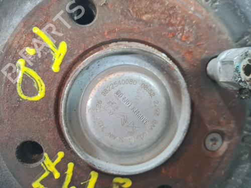 Left rear steering knuckle CITROËN AMI (9A_) Electric (9AZ2CA) | BP31040464M27 