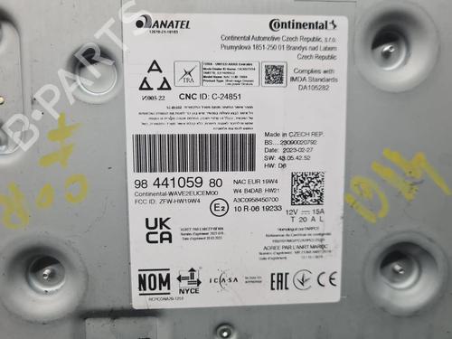 Radio OPEL CORSA F (P2JO) 1.2 (68) | BP31040465E6 