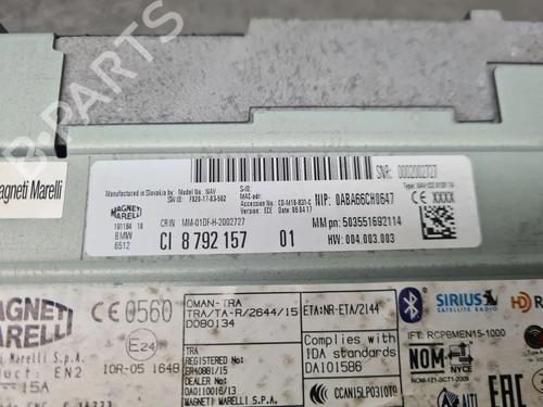 Radio BMW 1 (F20) 114 d | BP31040467E6 