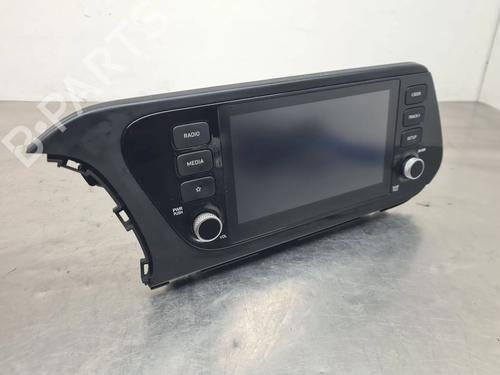Bilradio HYUNDAI i20 III (BC3, BI3) 1.0 T-GDI hybrid 48V (101 hp) 30626861